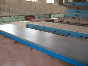 铸铁平台在冶金行业的应用实例