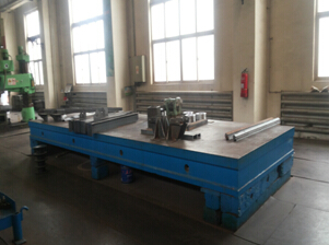 大理石平台的精度优势